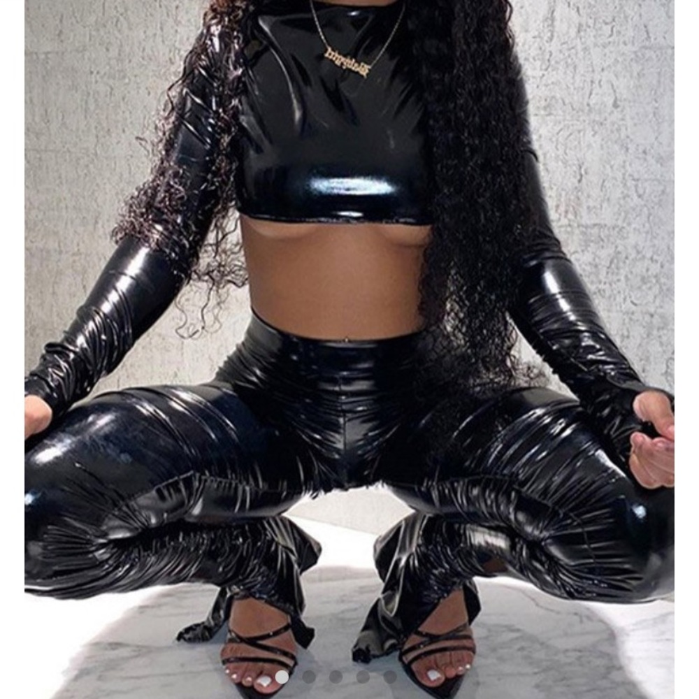 Leather 2 piece set